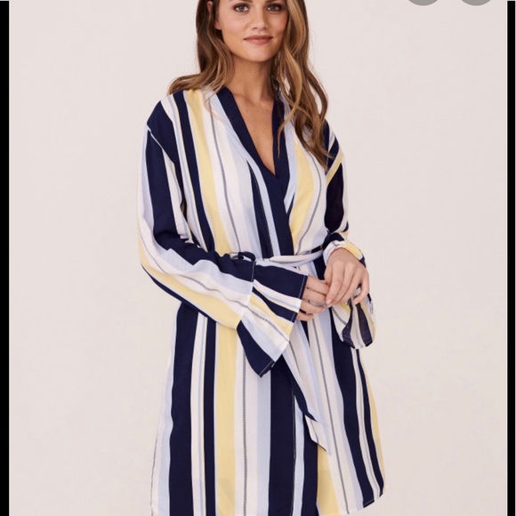 La Vie En Rose Cotton Robe - Picture 4 of 4